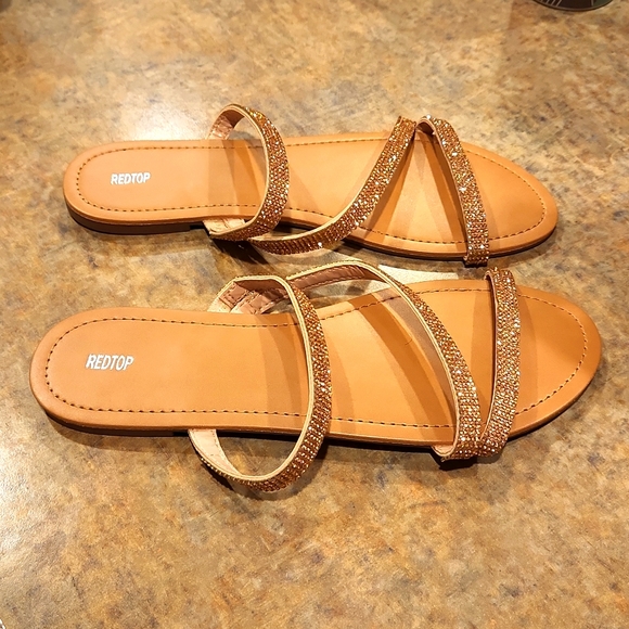 Rhinestone sandal - Picture 4 of 10